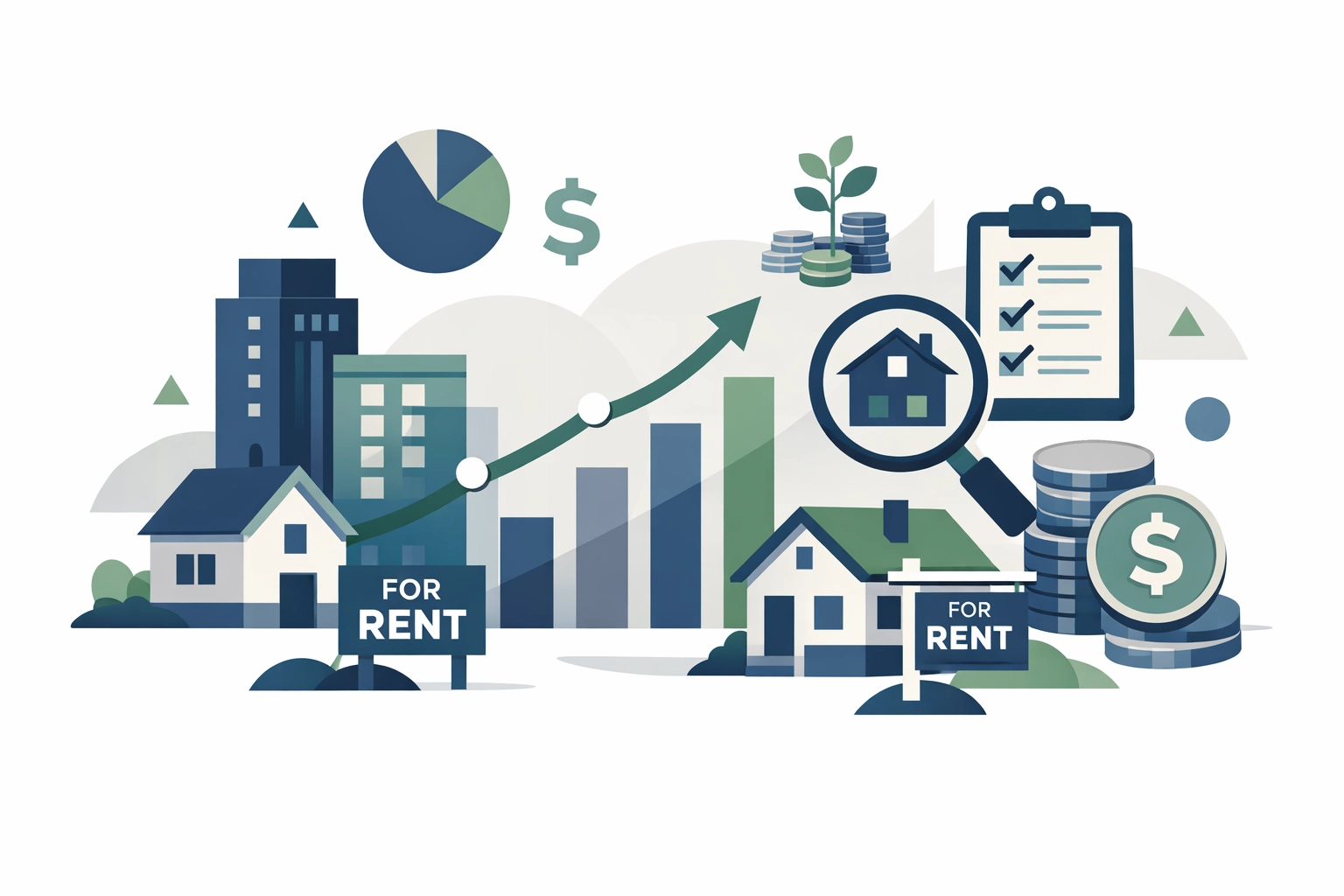 Investment properties and rental income documentation for tax filing