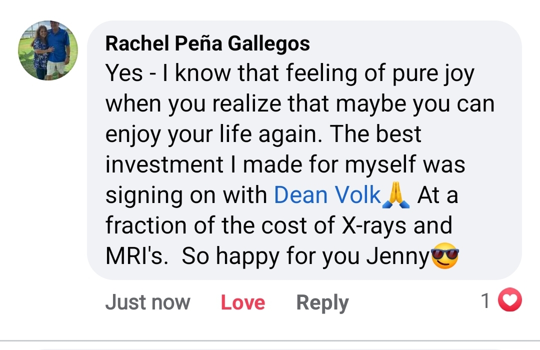 Client Testimonial - Sciatica Relief Now