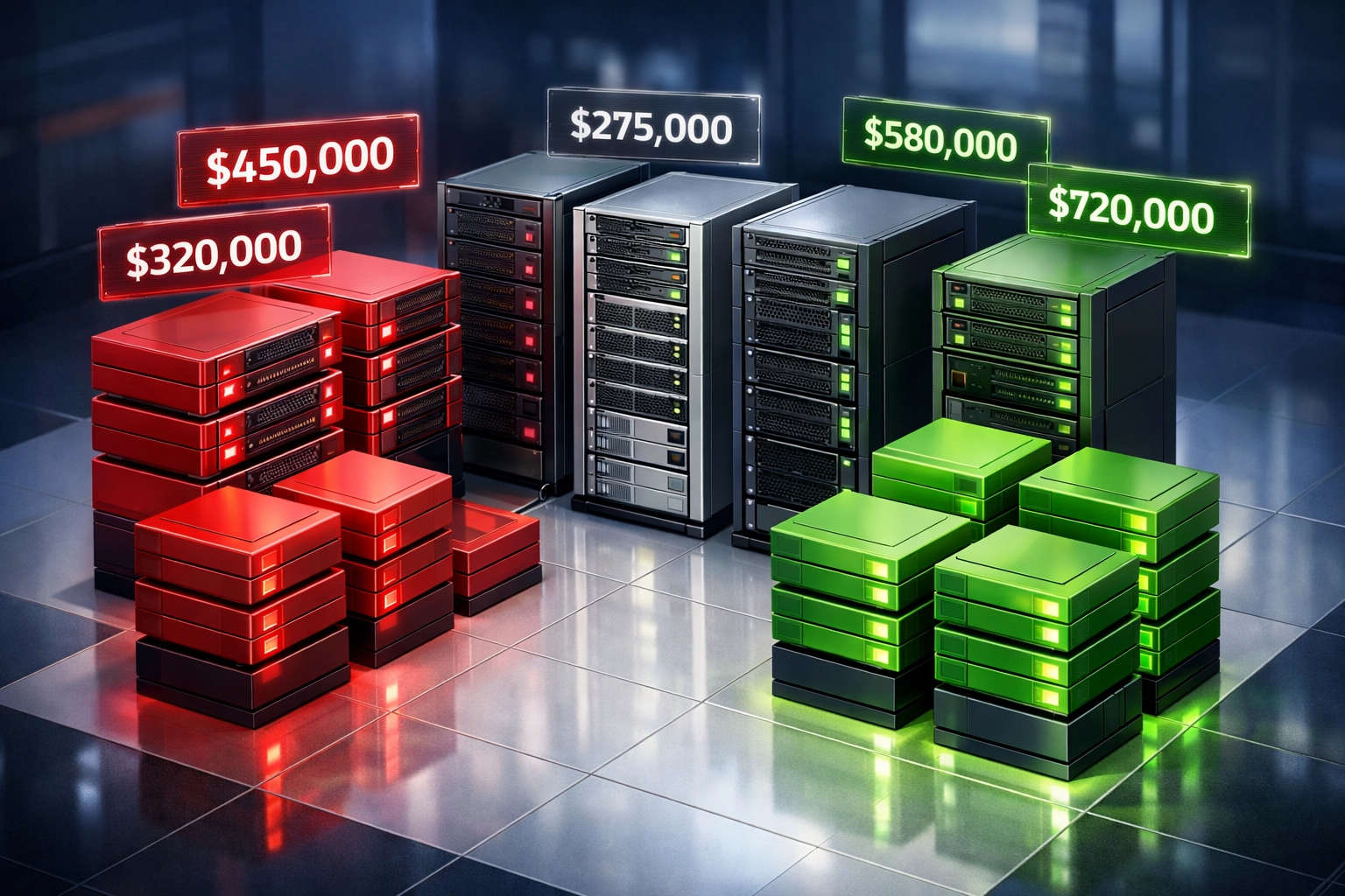 ITAM license audit visualization revealing unused software licenses and potential cost savings