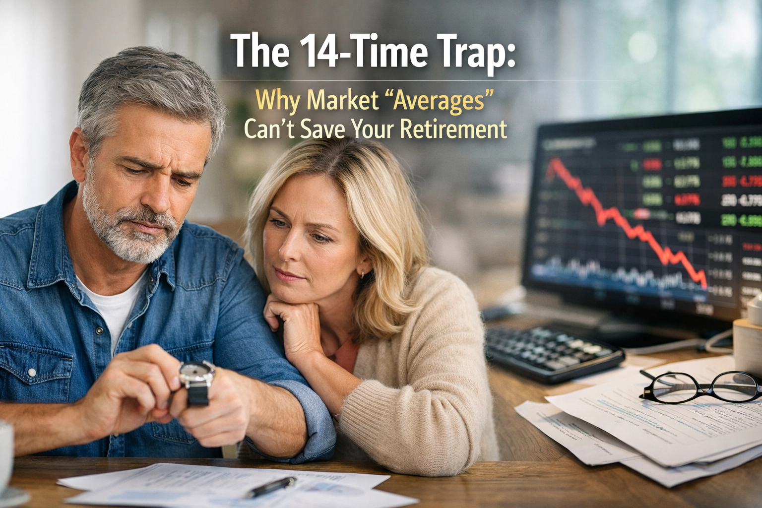 [HERO] The 14-Time Trap: Why Market 'Averages' Can't Save Your Retirement