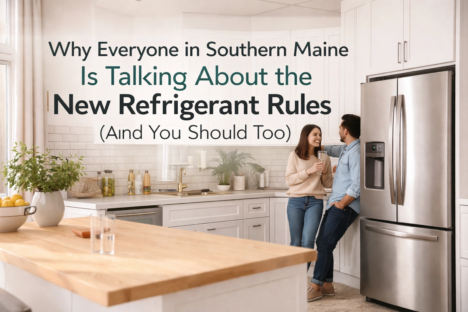 [HERO] Why Everyone in Southern Maine Is Talking About the New Refrigerant Rules (And You Should Too)