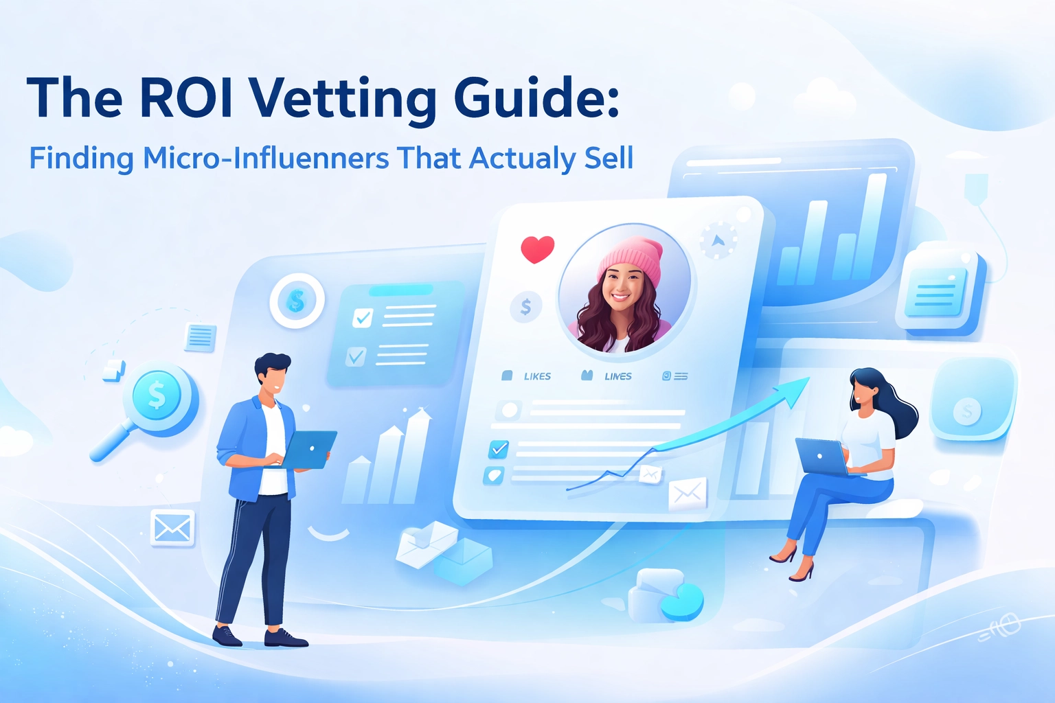 [HERO] The ROI Vetting Guide: Finding Micro-Influencers That Actually Sell