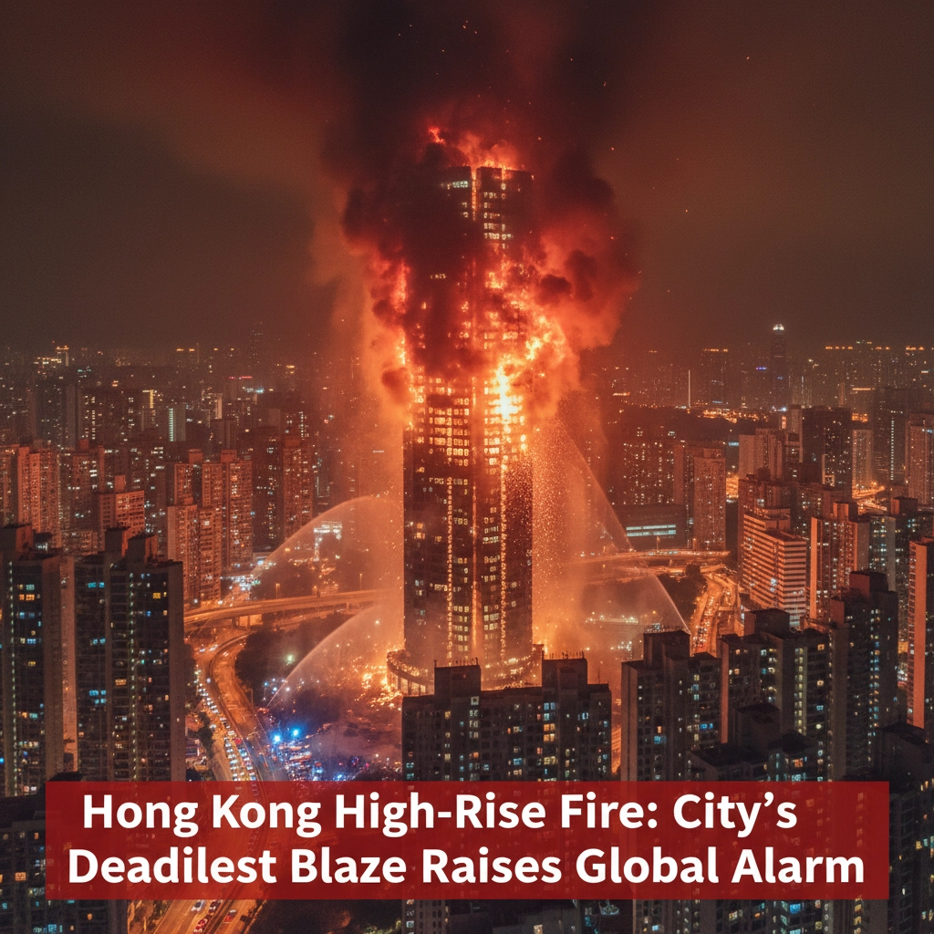 Hong Kong High-Rise Fire: City Deadliest Blaze Raises Global Alarm