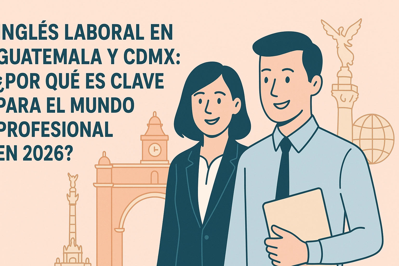 Inglés Laboral en Guatemala y CDMX: ¿Por Qué Es Clave para el Mundo Profesional en 2026?