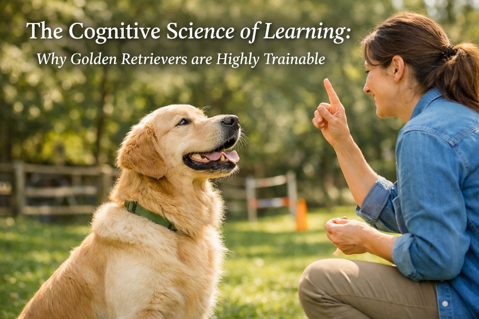 [HERO] The Cognitive Science of Learning: Why Golden Retrievers are Highly Trainable