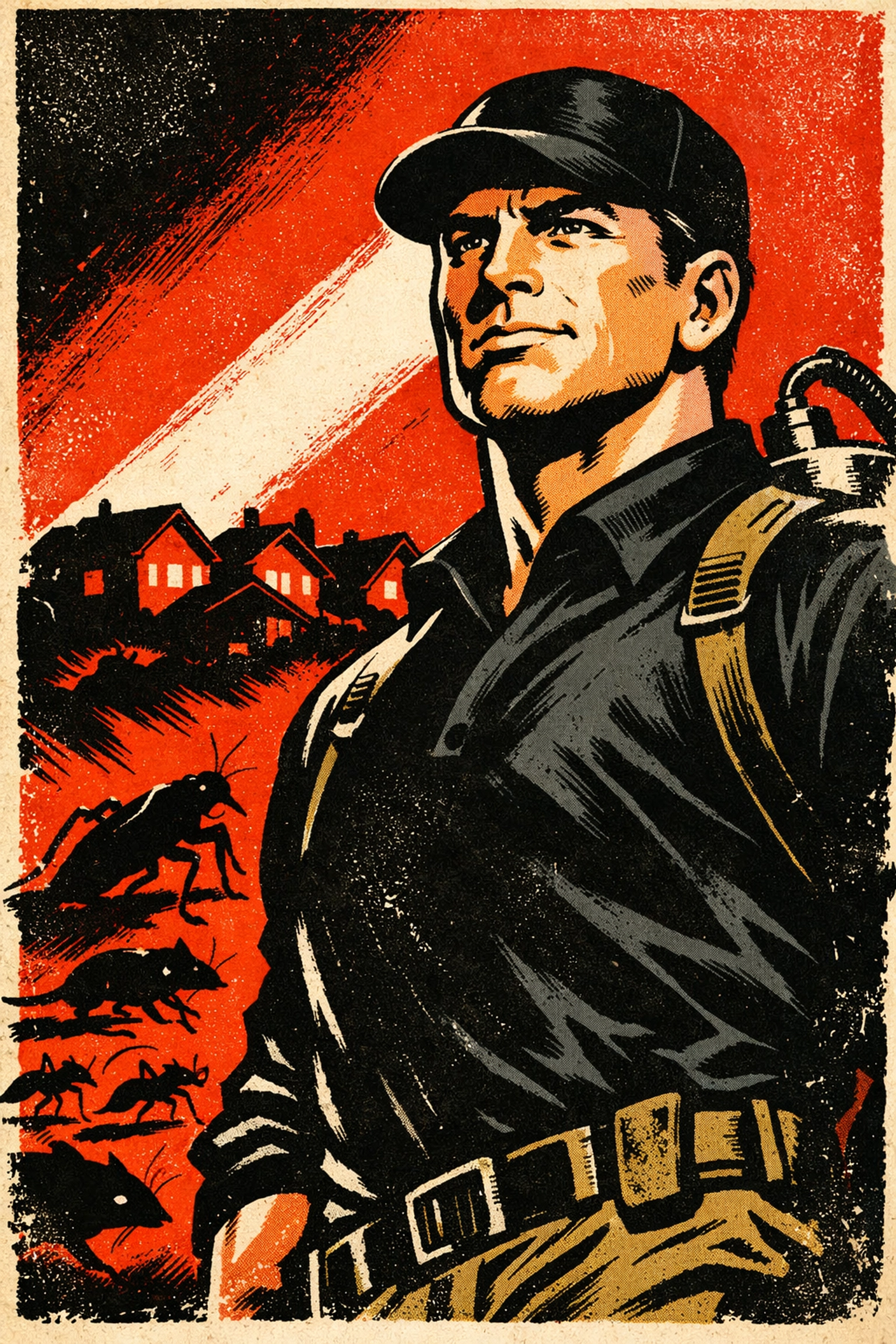 Expert technician provides the best pest control in Birmingham AL, driving away ants and roaches from homes.