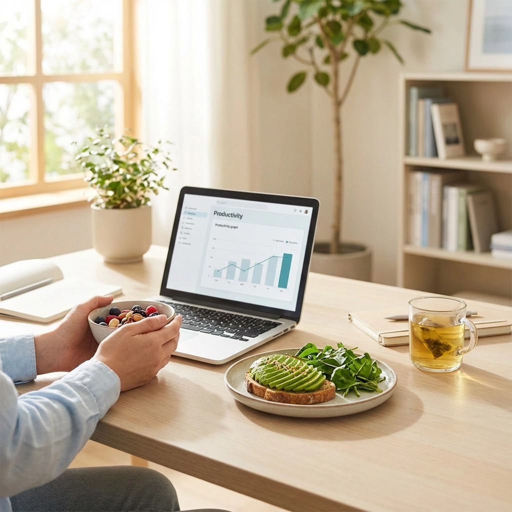 Eating for Focus: The Food Hacks That Help You Earn More and Stress Less