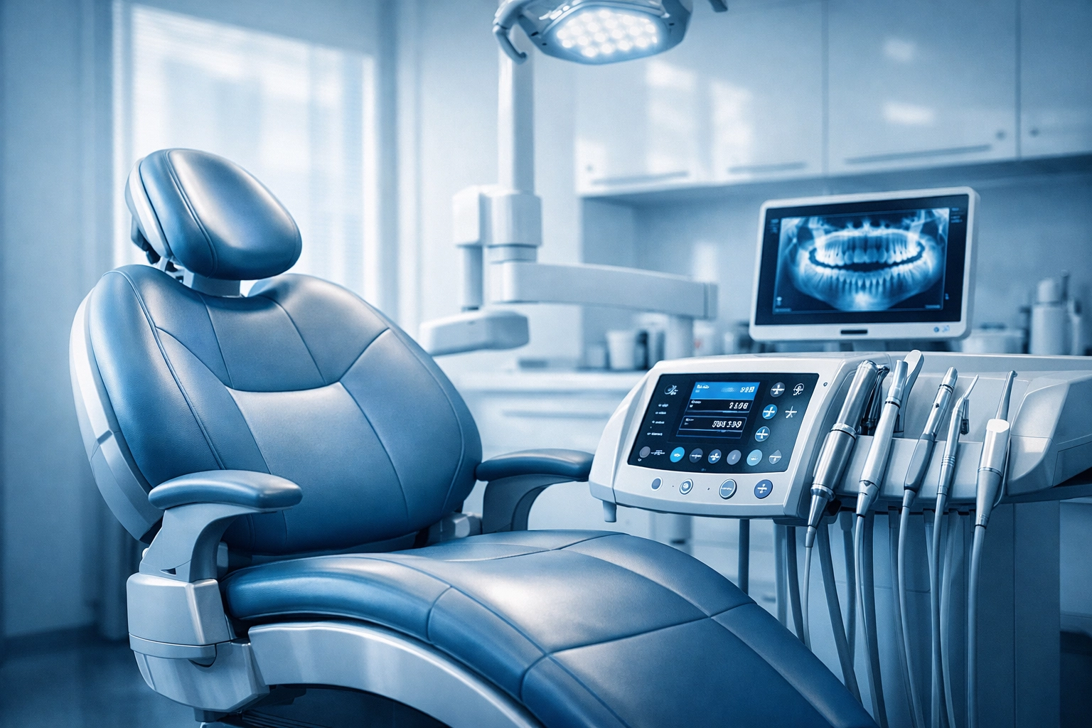 Medical equipment and dental chair requiring proper depreciation tracking