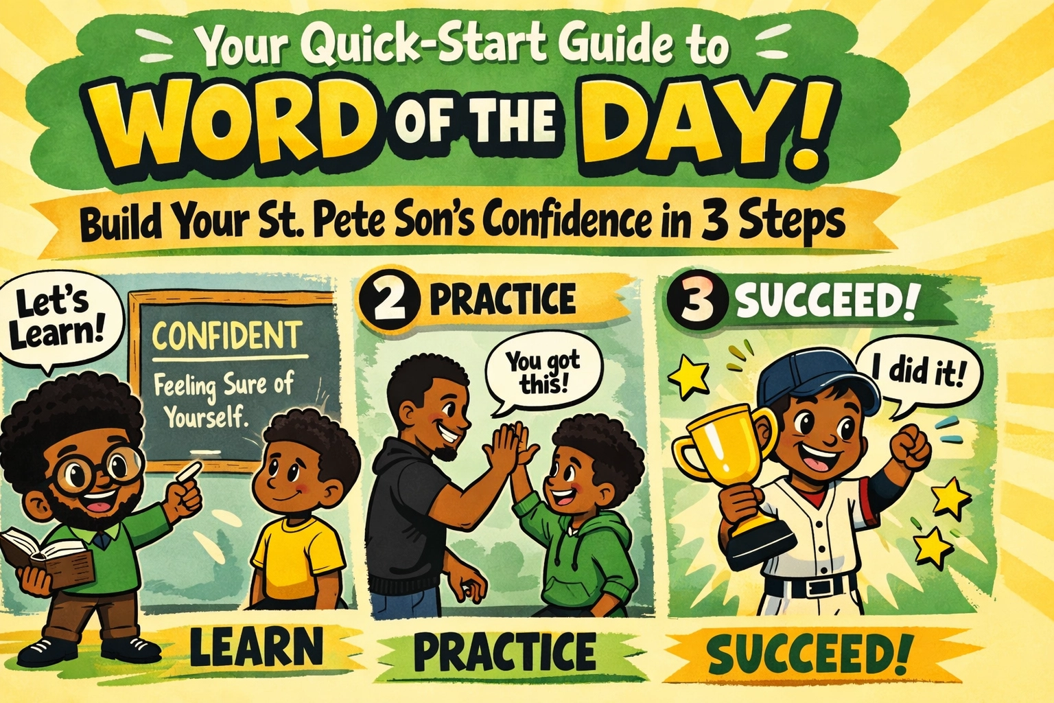 [HERO] Your Quick-Start Guide to Word of the Day: Build Your St. Pete Son