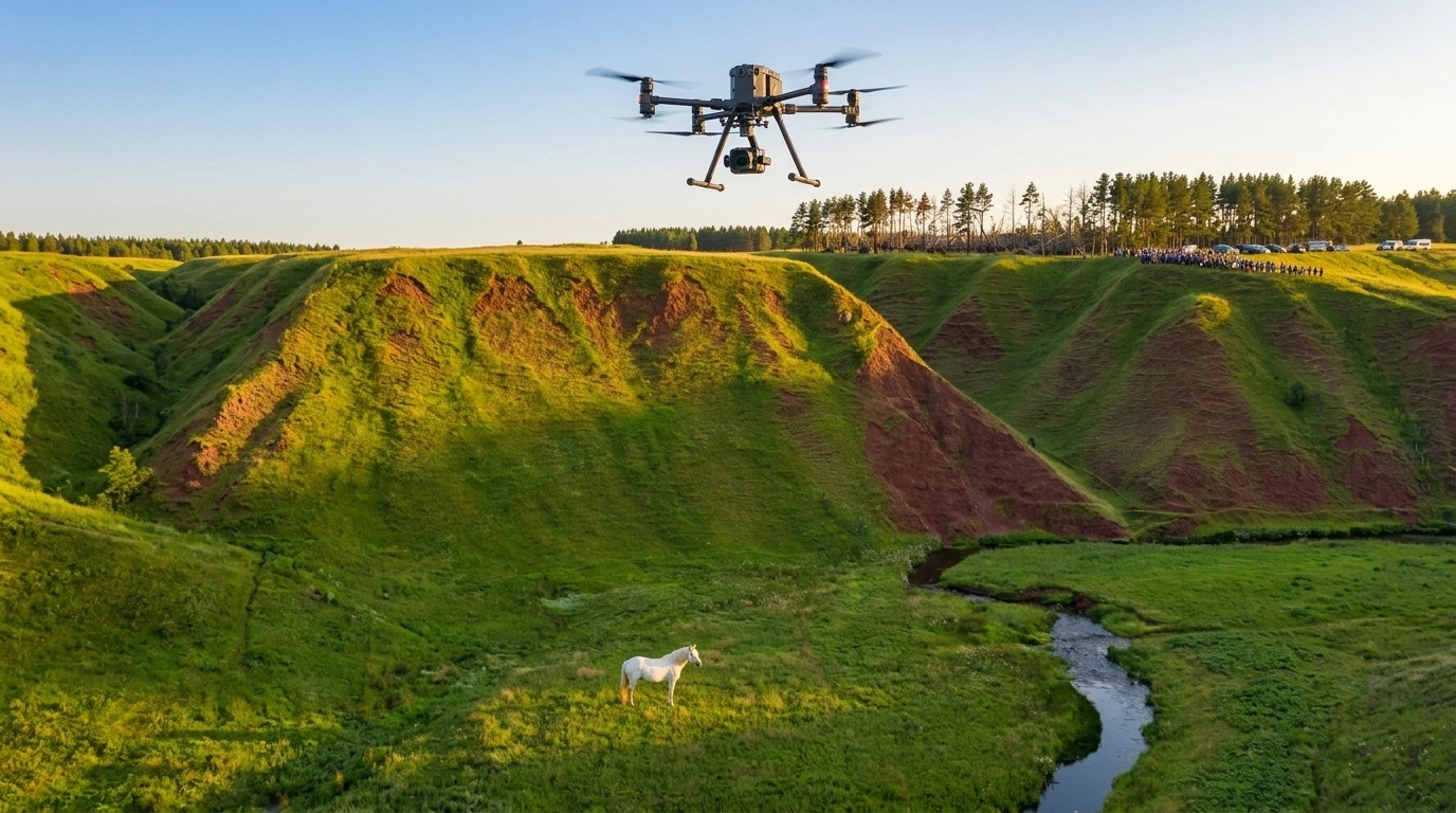 Equine Ashes Scattering