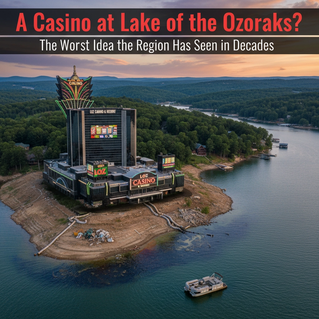 A Casino at Lake of the Ozarks? The Worst Idea the Region Has Seen in Decades