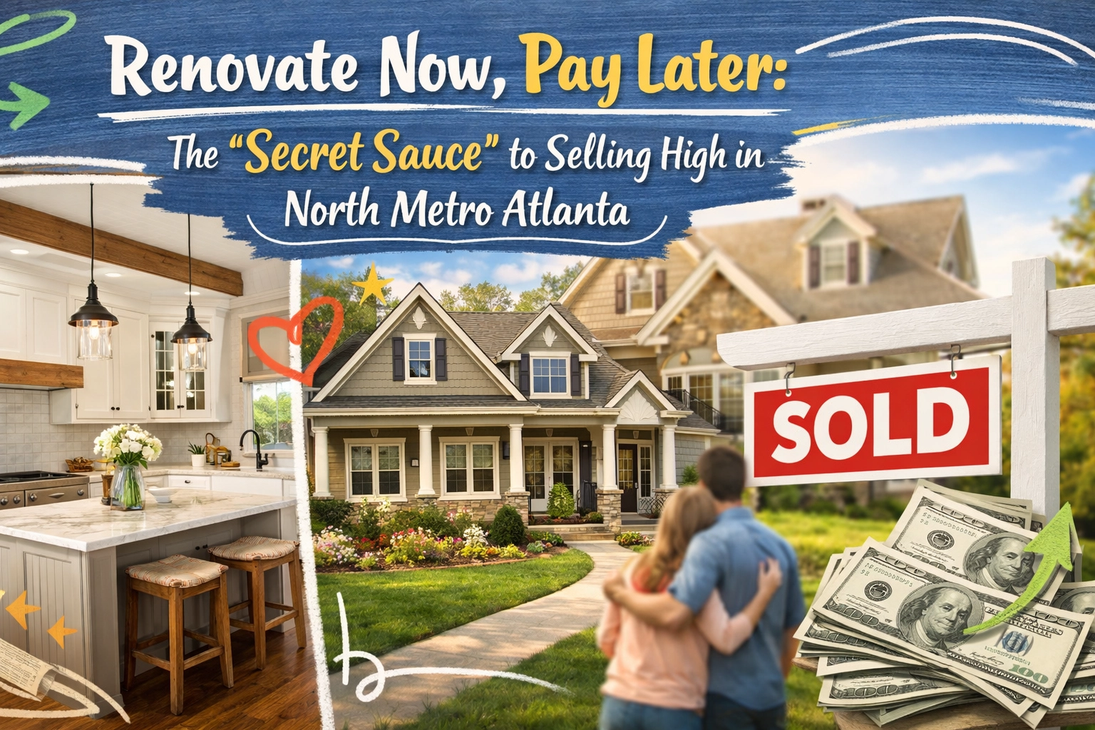 [HERO] Renovate Now, Pay Later: The "Secret Sauce" to Selling High in North Metro Atlanta