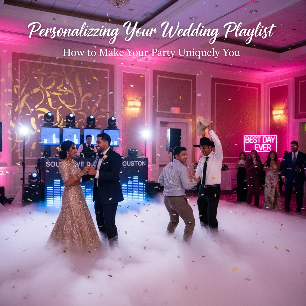 Personalizing Your Wedding Playlist: How to Make Your Party Uniquely You