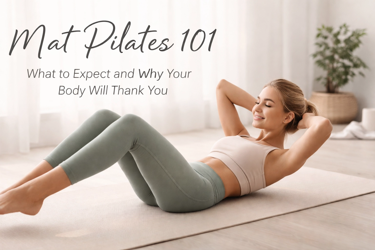 [HERO] Mat Pilates 101: What to Expect and Why Your Body Will Thank You