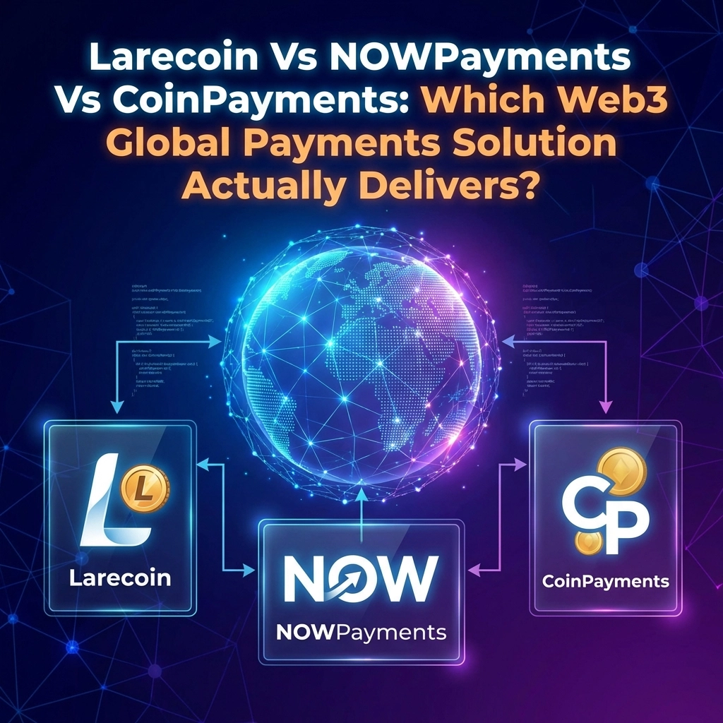 [HERO] Larecoin Vs NOWPayments Vs CoinPayments: Which Web3 Global Payments Solution Actually Delivers?