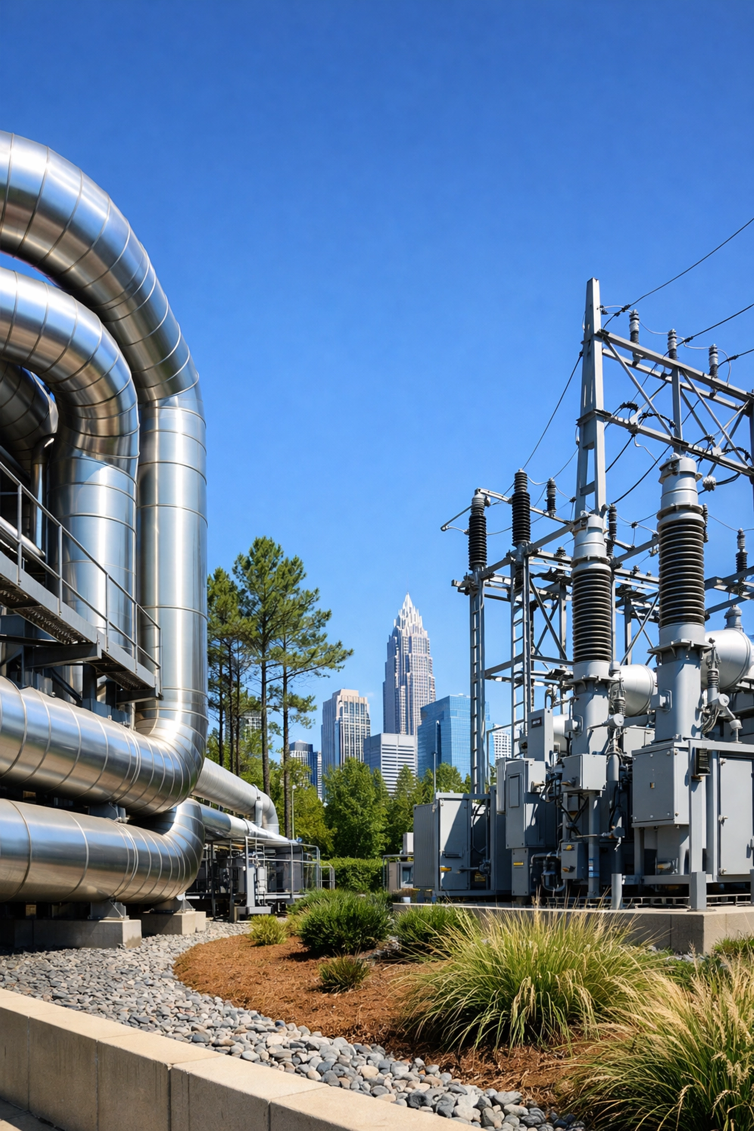 Data center infrastructure