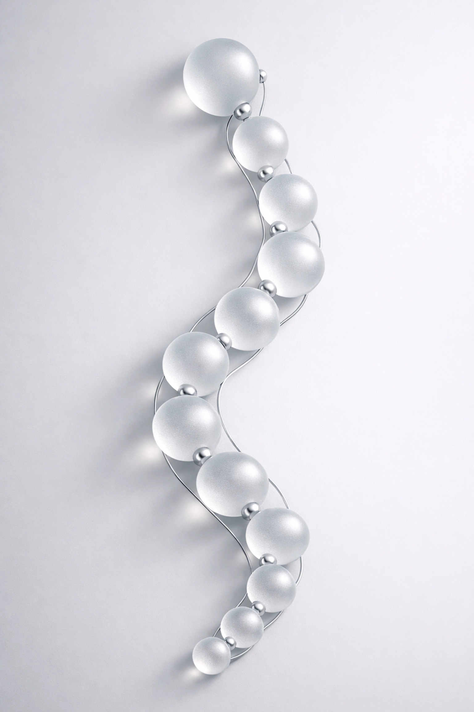 A networked spine illustration representing consistent directory listings for chiropractic practice authority.