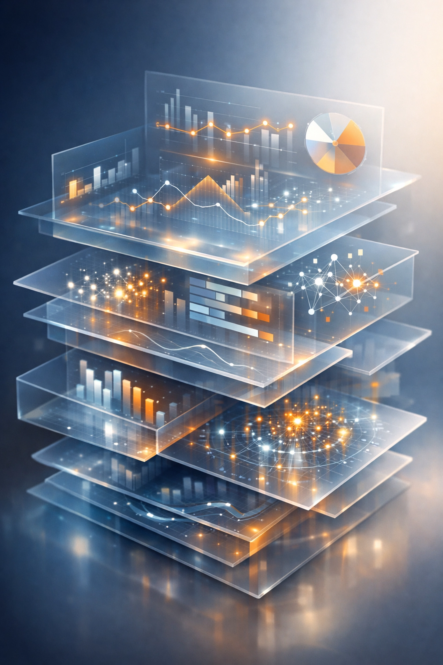 Layered data analysis visualization for workplace safety investigation and reporting