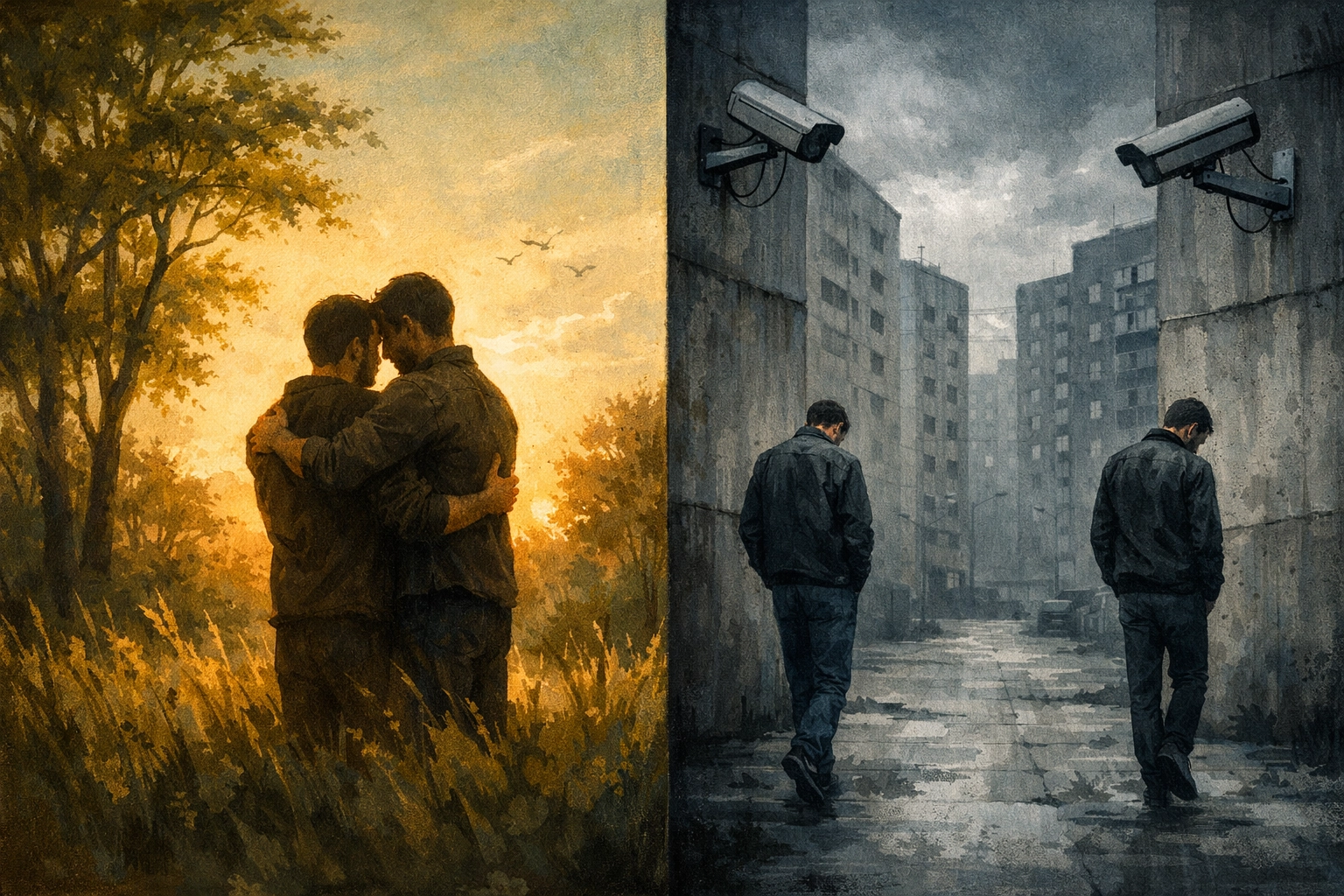 Gay lovers in 1980s Communist Poland - freedom vs oppression in historical MM romance