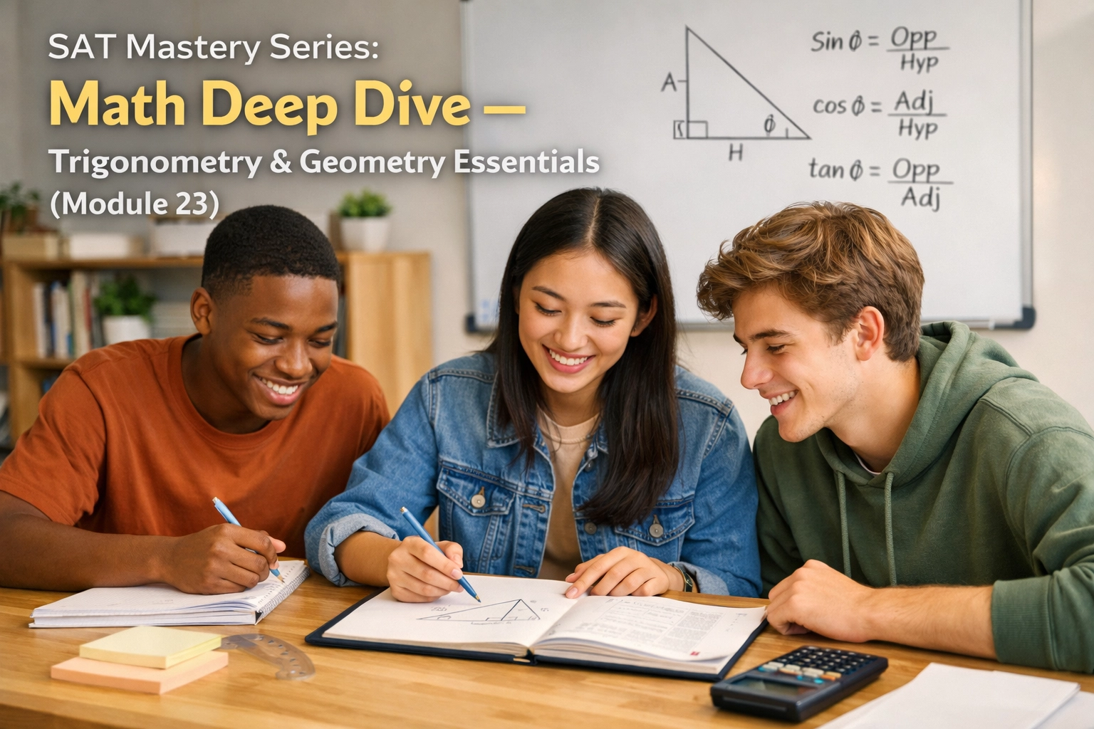 [HERO] SAT Mastery Series: Math Deep Dive – Trigonometry & Geometry Essentials (Module 23)