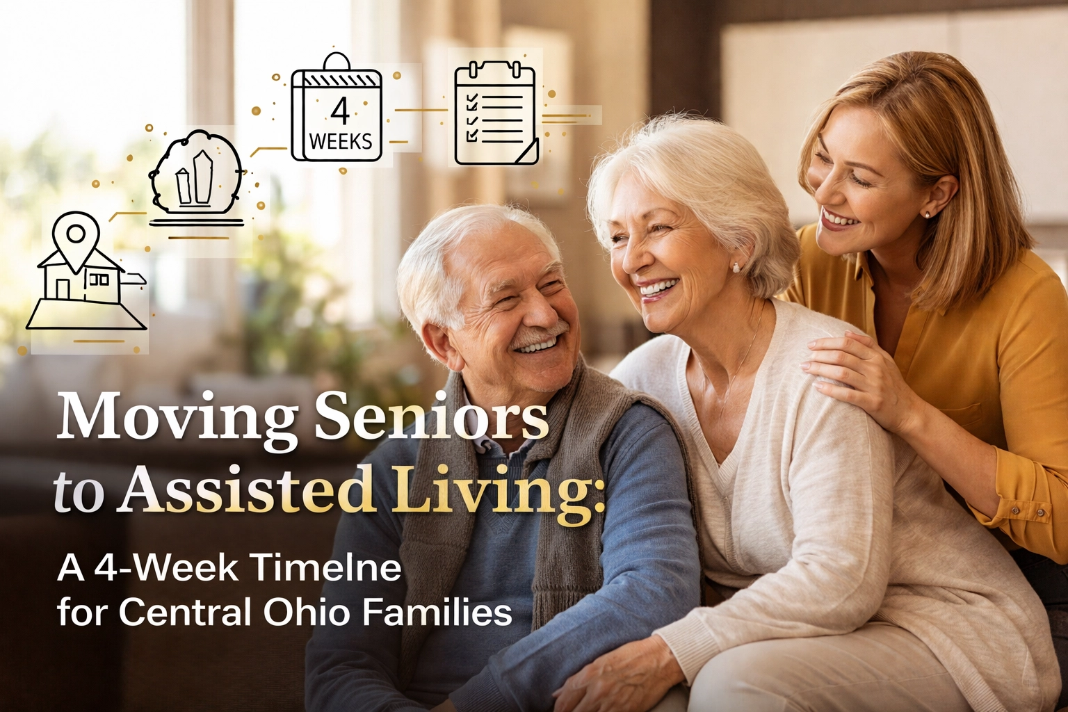 [HERO] Moving Seniors to Assisted Living: A 4-Week Timeline for Central Ohio Families