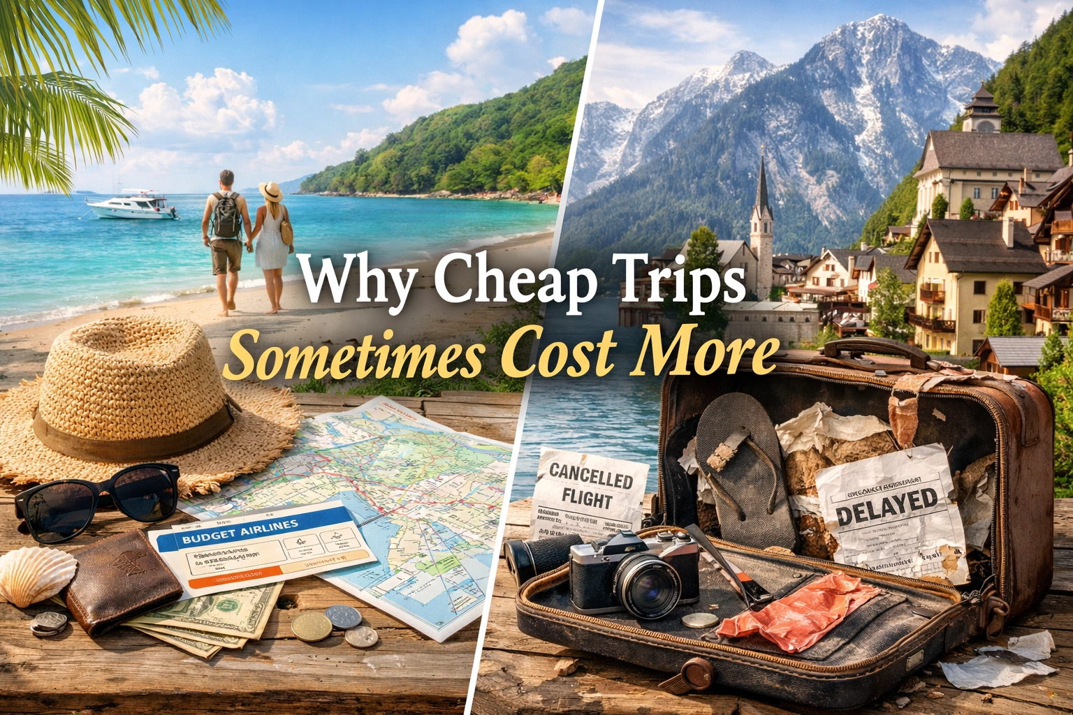 [HERO] Why Cheap Trips Sometimes Cost More