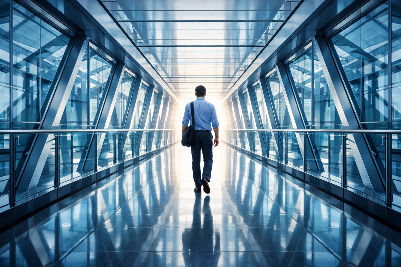 Professional making the Orbit Business shift toward scalable growth using workflow automation for small business.