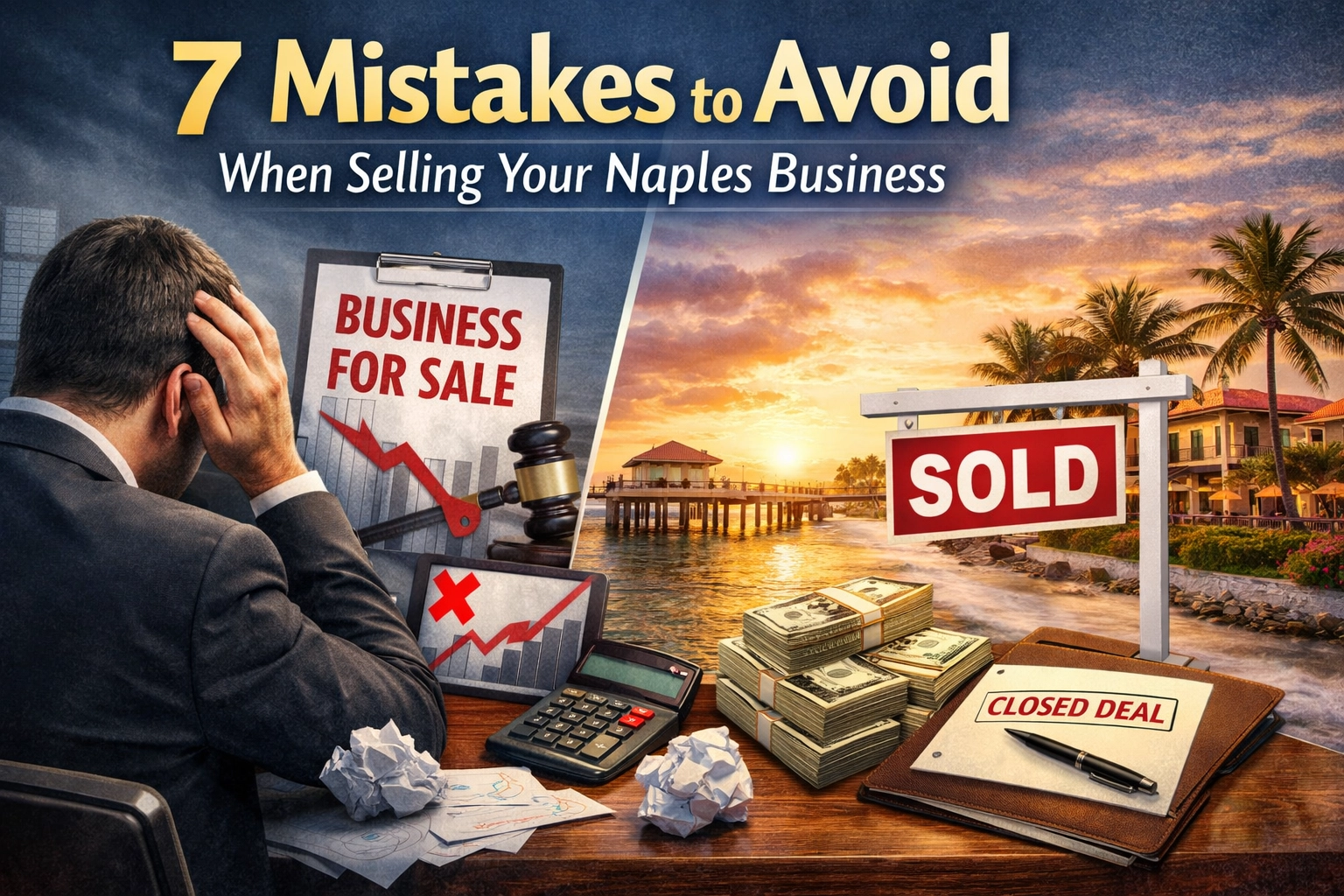 [HERO] 7 Mistakes to Avoid When Selling Your Naples Business