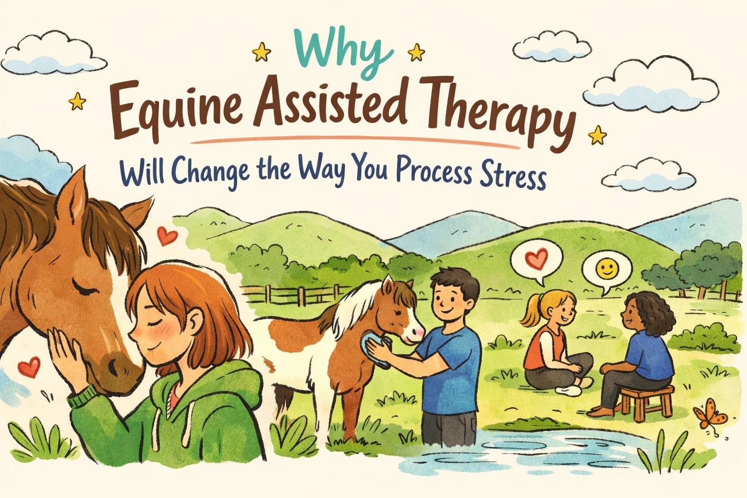 [HERO] Why Equine Assisted Therapy Will Change the Way You Process Stress