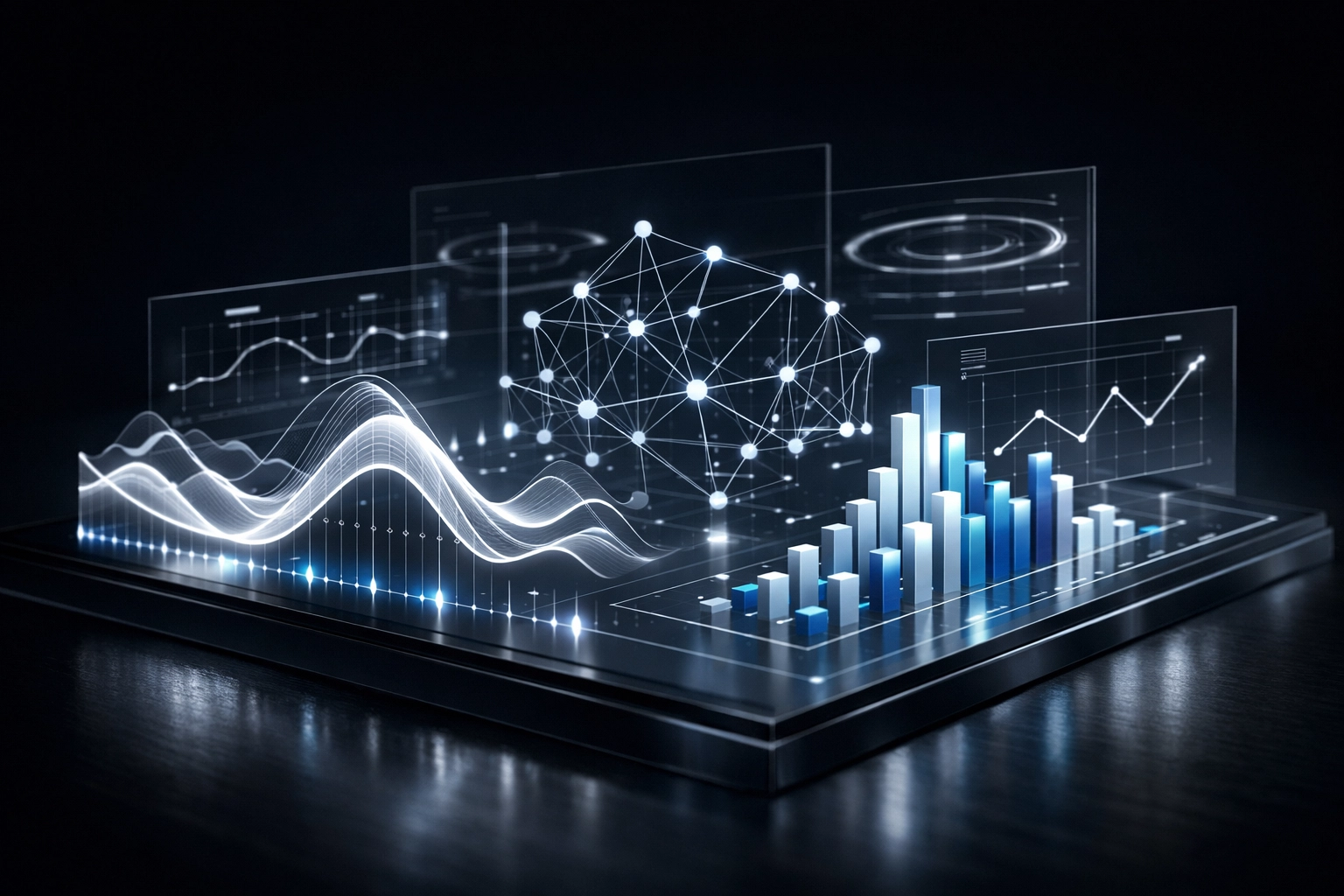 A sleek custom data dashboard interface for high-level e-commerce strategy and workflow auditing.