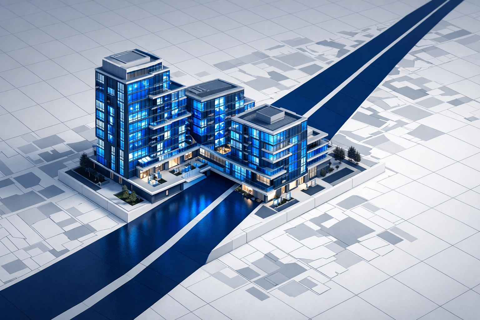 Modern co-living property investment in growth corridors for high-yield real estate portfolios.