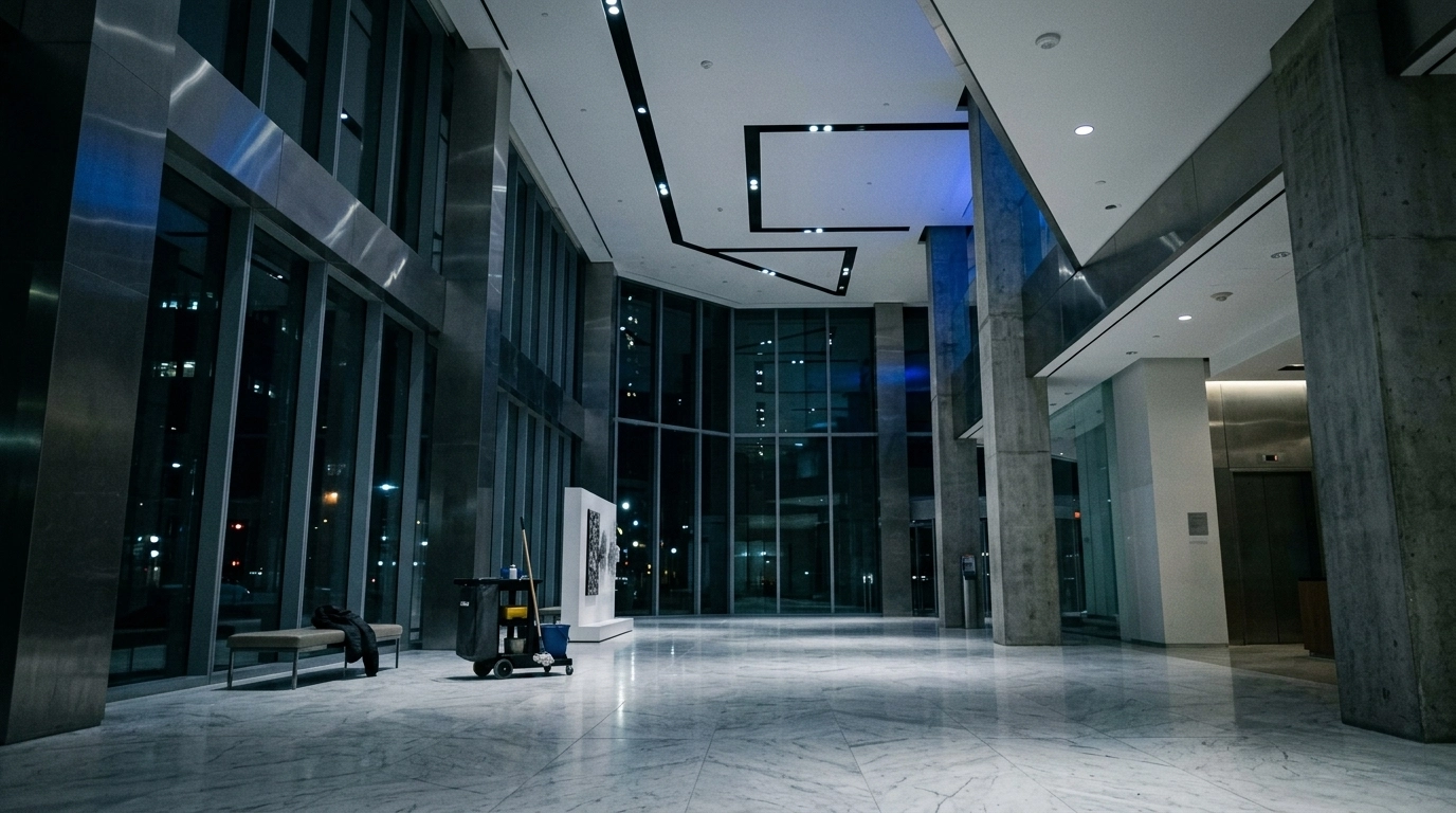 The Silence of an Empty Lobby