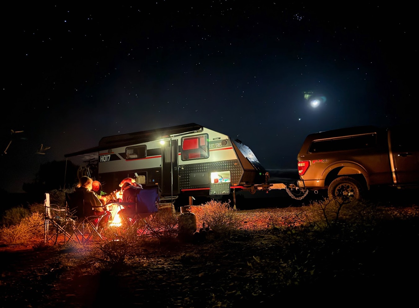 BlackSeries HQ17 Travel Trailer Off-Road Adventure