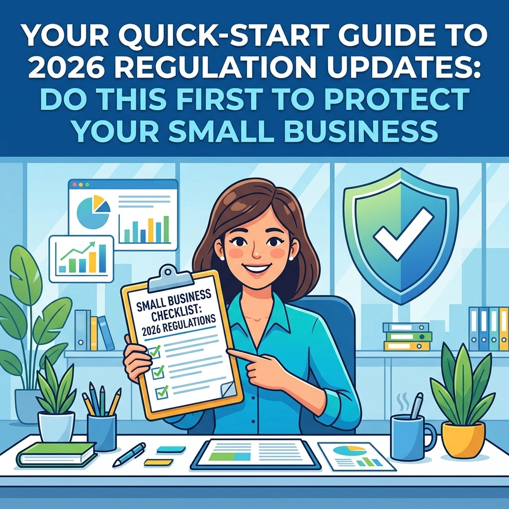 [HERO] Your Quick-Start Guide to 2026 Regulation Updates: Do This First to Protect Your Small Business