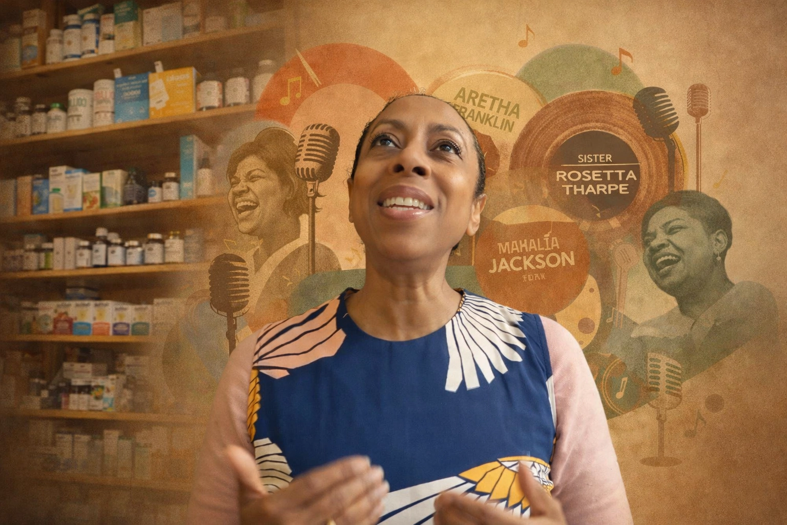 [HERO] The Gospel Singing Shopkeeper: A Tribute to Female Legends