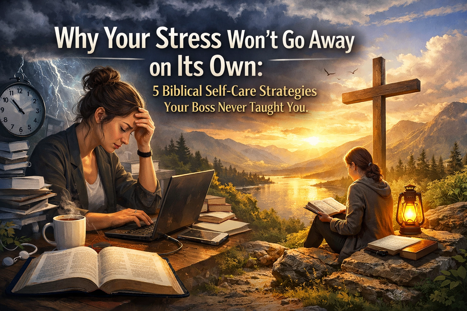 [HERO] Why Your Stress Won