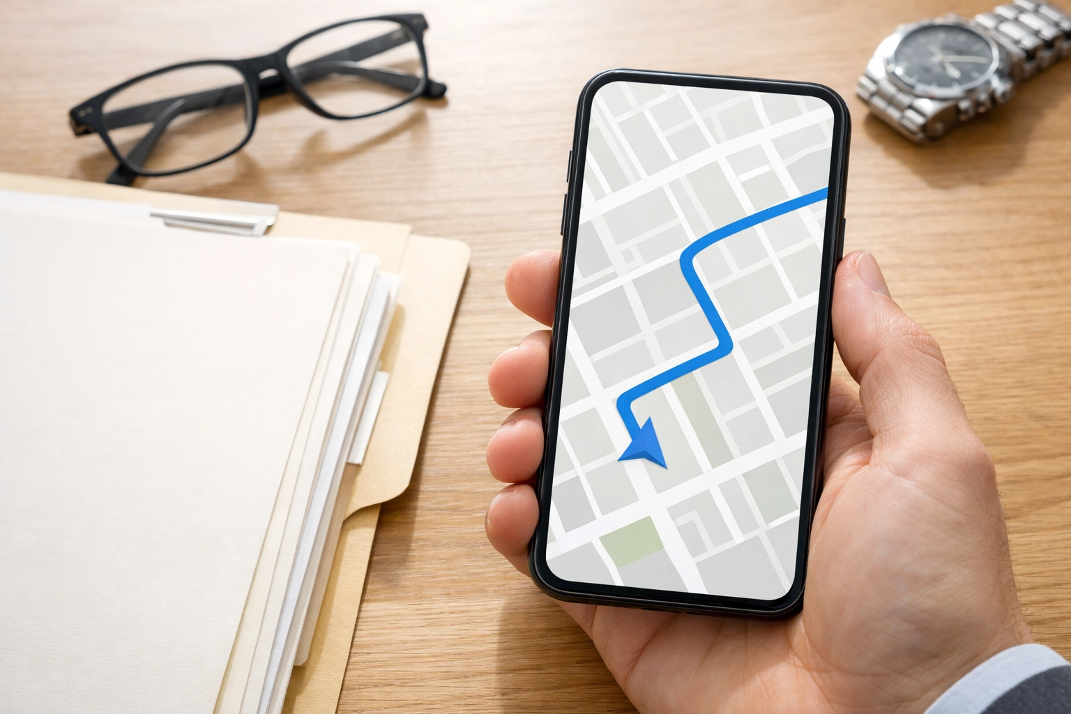 Modern GPS tracking and digital proof of service for Philadelphia legal process serving.