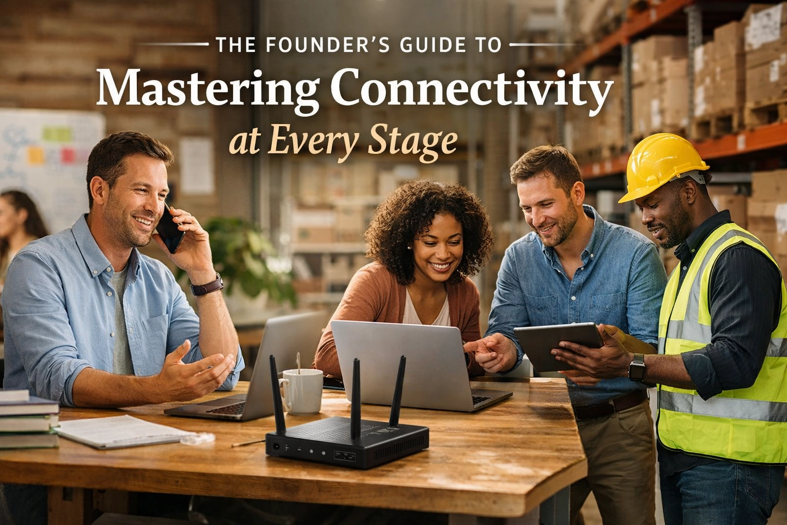 [HERO] The Founder’s Guide to Mastering Connectivity at Every Stage