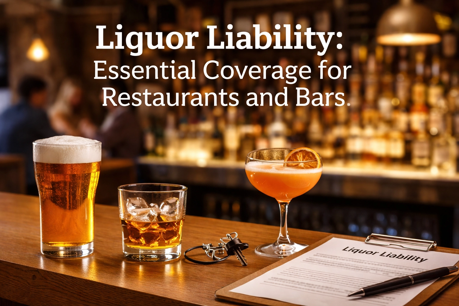 [HERO] Liquor Liability: Essential Coverage for Restaurants and Bars