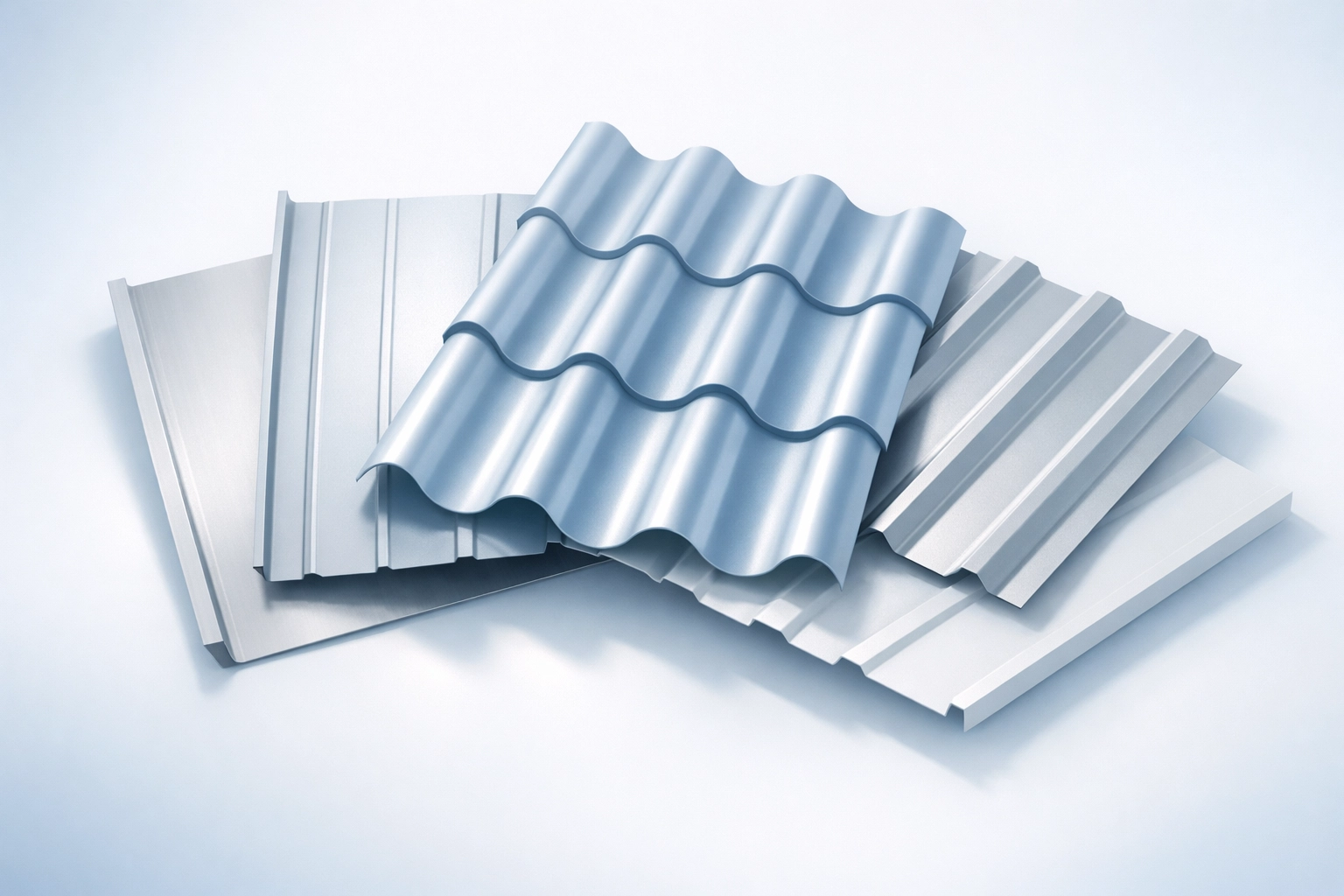 Premium metal roofing profiles highlighting high-quality materials for Sydney coastal homes.