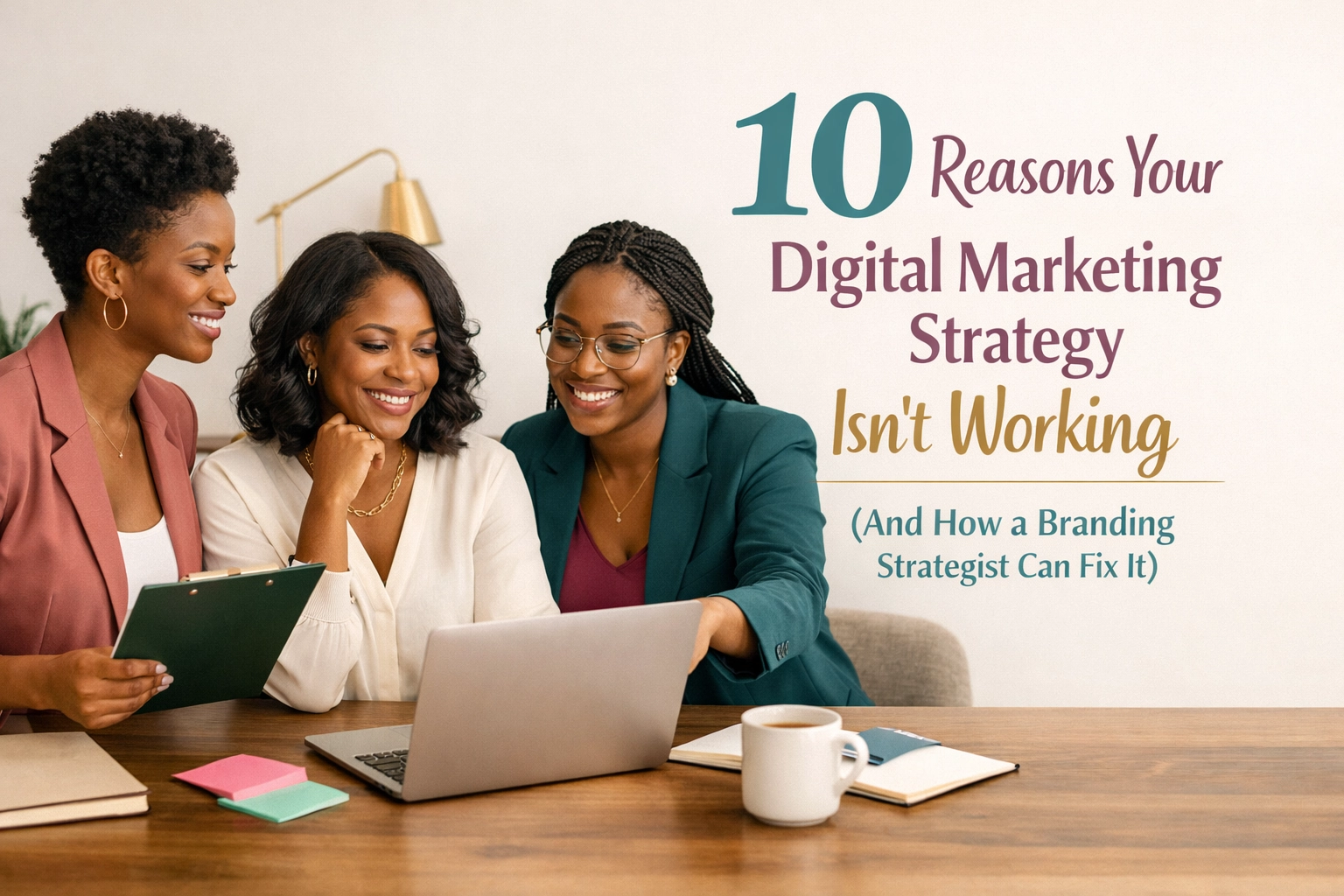 [HERO] 10 Reasons Your Digital Marketing Strategy Isn’t Working (And How a Branding Strategist Can Fix It)