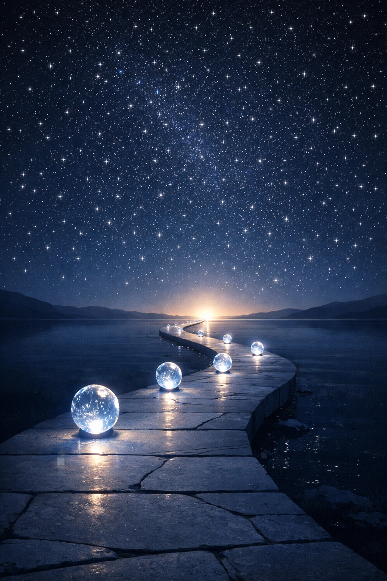 An illuminated path toward a bright horizon, illustrating a clear and disciplined strategy for building wealth.