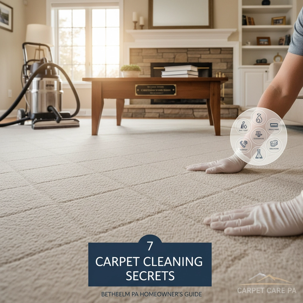7 Carpet Cleaning Secrets Every Lehigh Valley Homeowner Needs to Know (And Mistakes to Avoid)