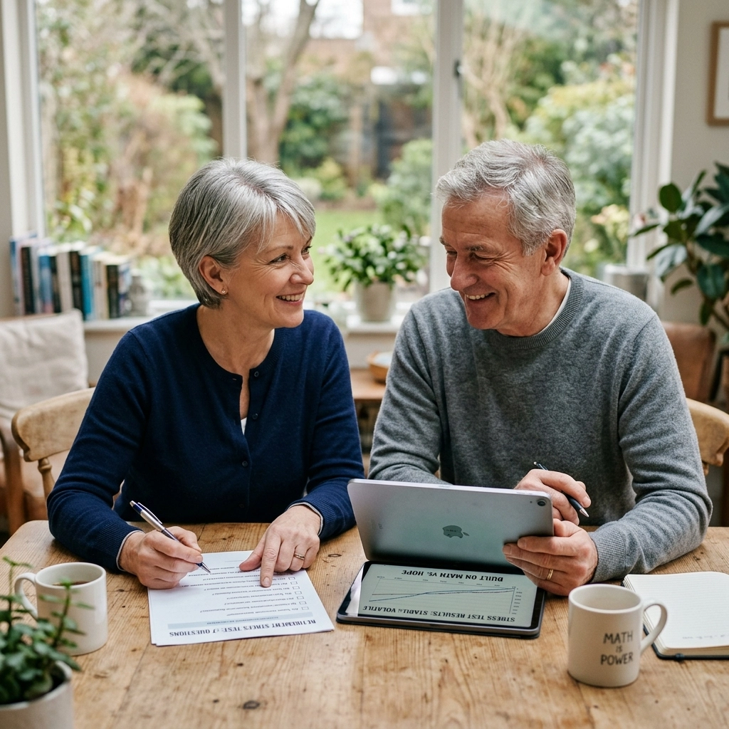 [HERO] The 7-Question Retirement Stress Test: Is Your Future Built on Hope or Math?