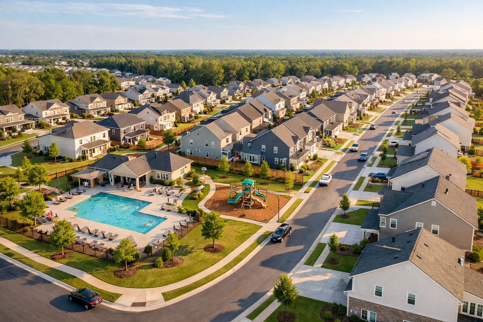 New construction homes and neighborhoods in Lexington SC