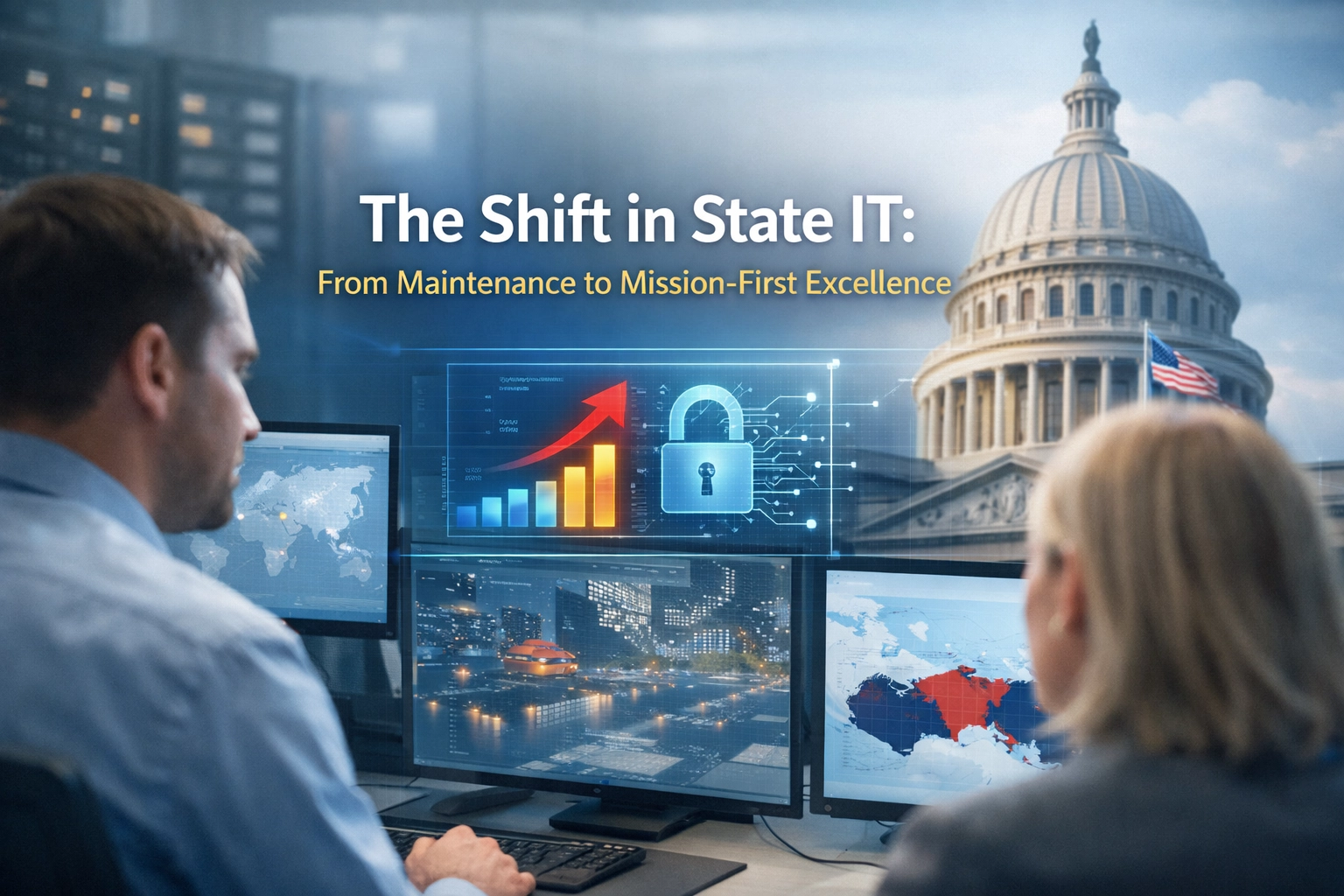 [HERO] The Shift in State IT: From Maintenance to Mission-First Excellence