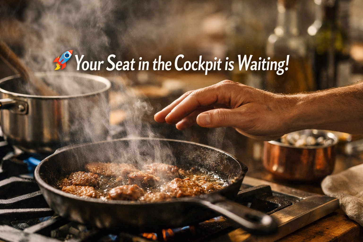 [HERO] 🚀 Your Seat in the Cockpit is Waiting!