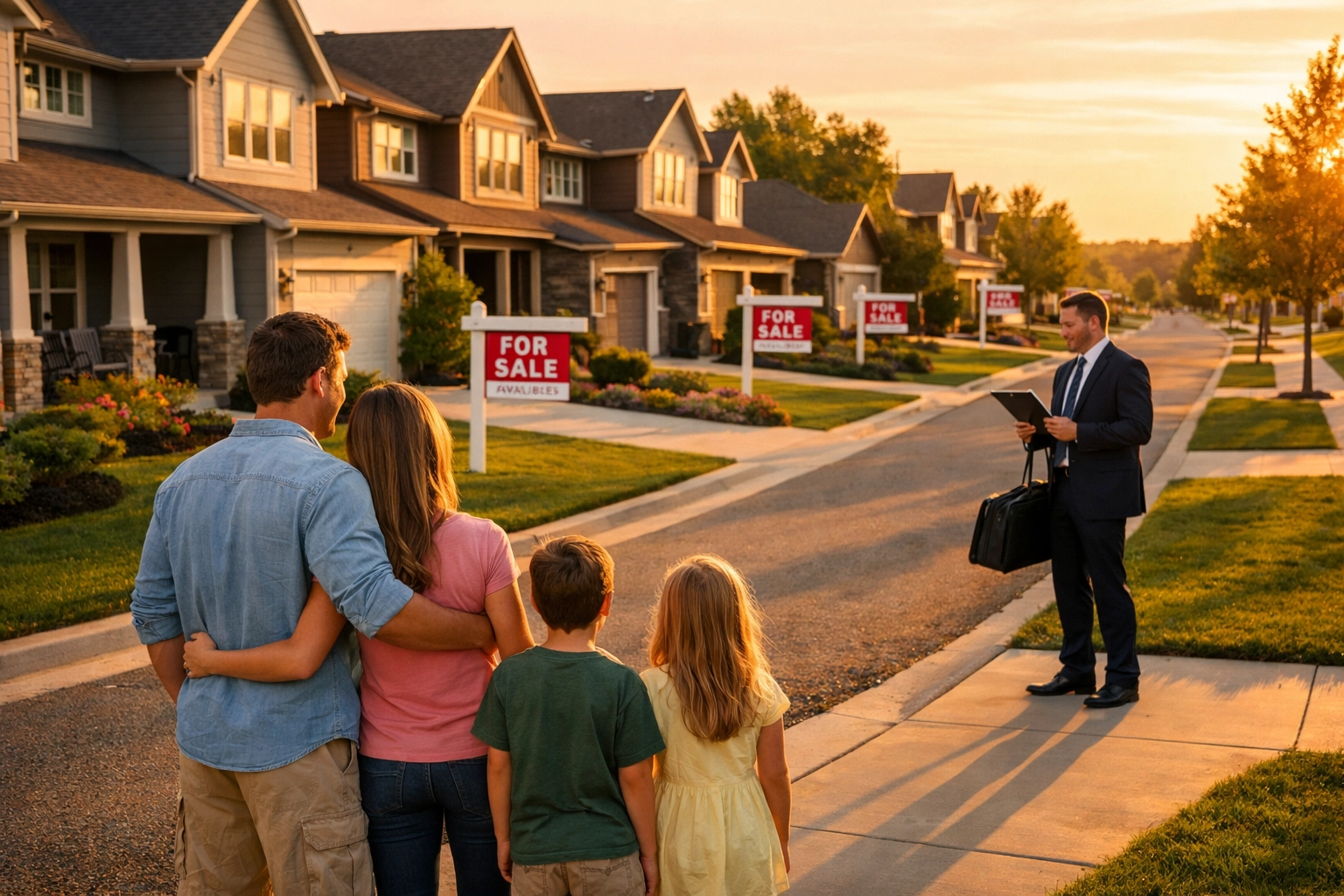 Family home buyers competing with institutional investors for single-family homes
