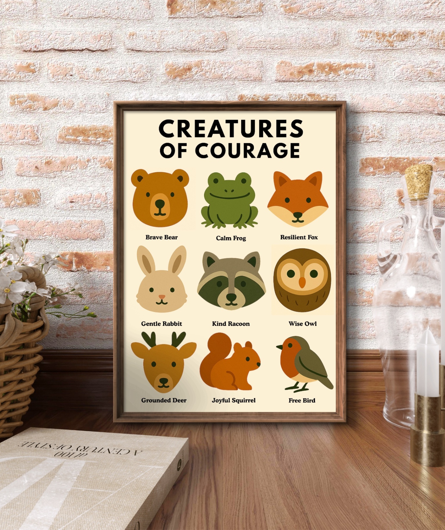 Creatures of Courage