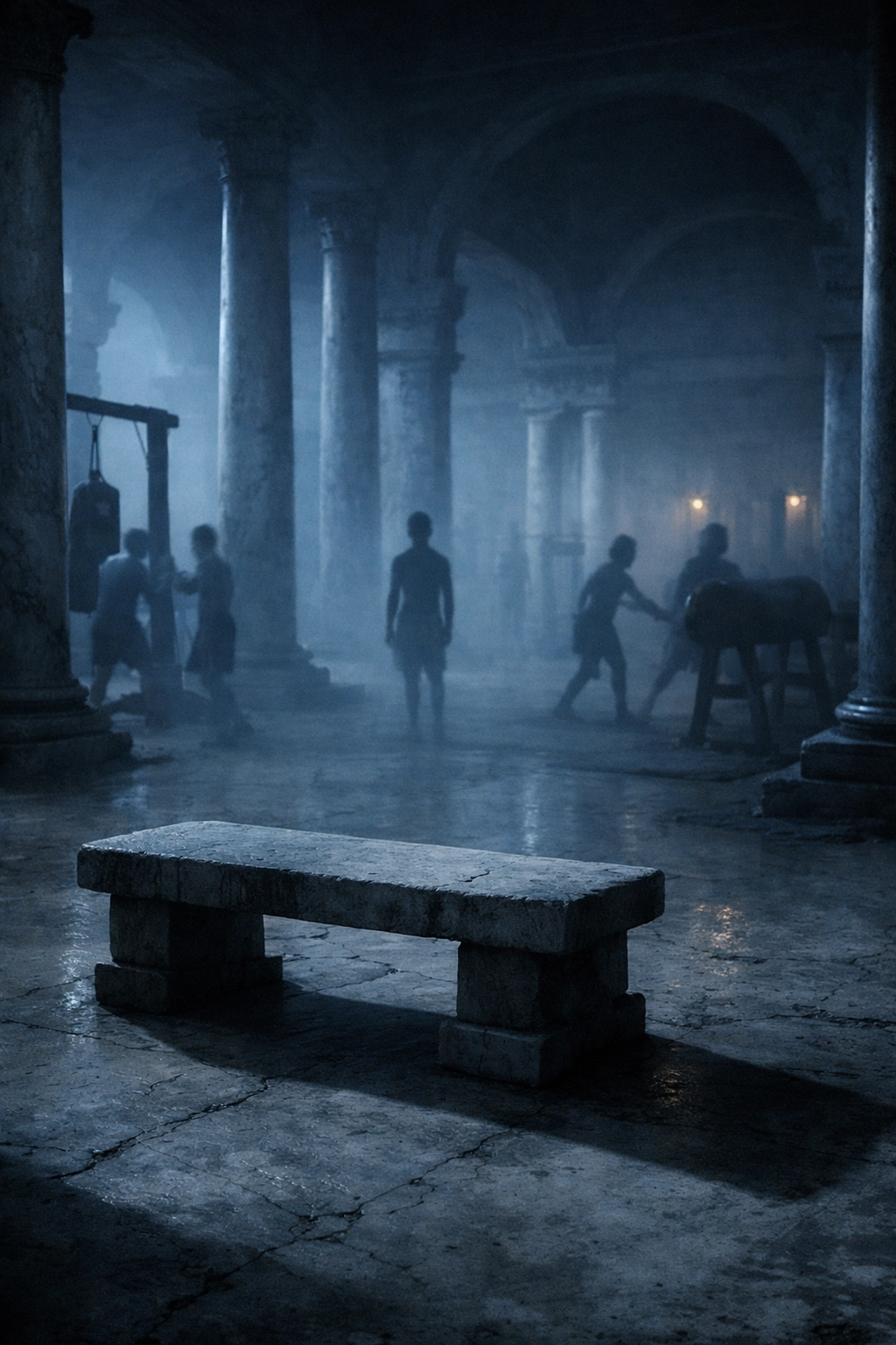 Neros Gymnasium in Rom – antike Sportstätte als Tarnung für Missbrauch junger Knaben